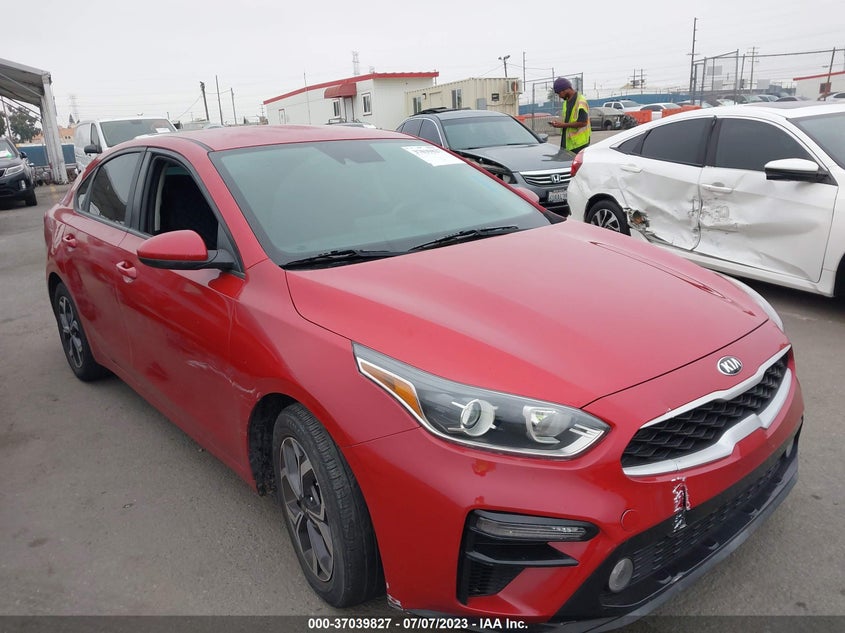 VIN 3KPF24AD3KE071684 2019 KIA FORTE FE/LX/LXS