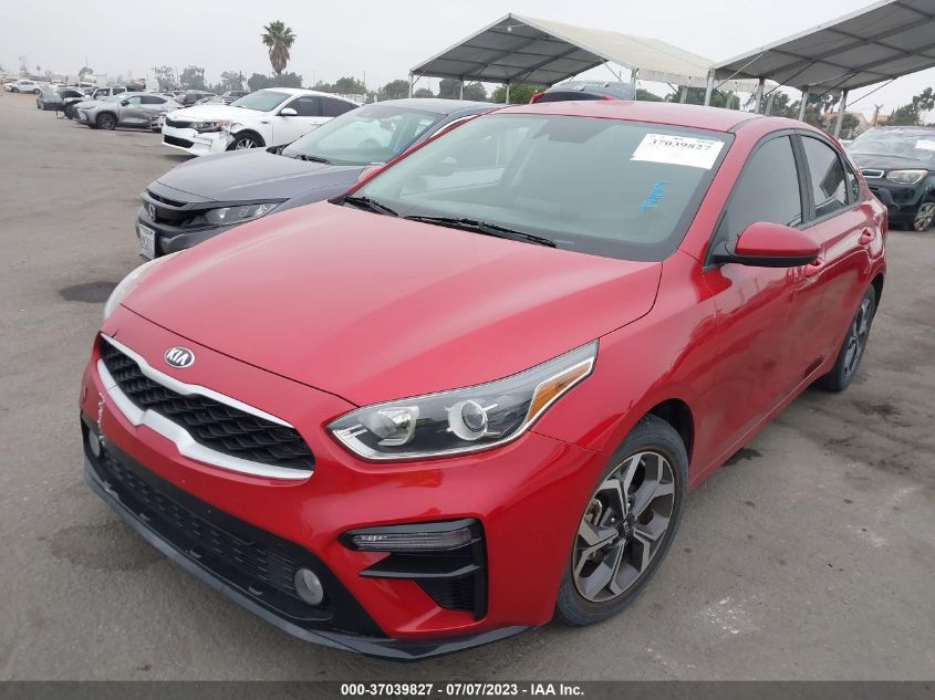 VIN 3KPF24AD3KE071684 2019 KIA FORTE FE/LX/LXS