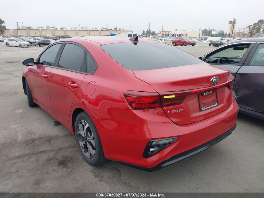 VIN 3KPF24AD3KE071684 2019 KIA FORTE FE/LX/LXS