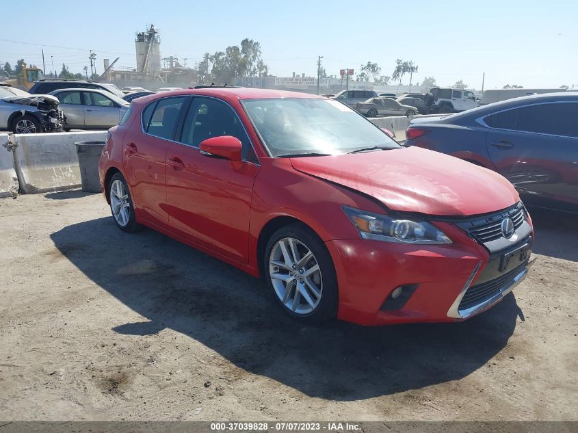 2016 LEXUS CT 200 - JTHKD5BH8G226611