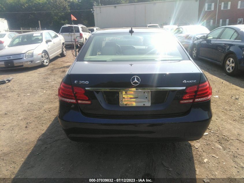 2016 MERCEDES-BENZ E-CLASS E 350 - WDDHF8JB8GB181868