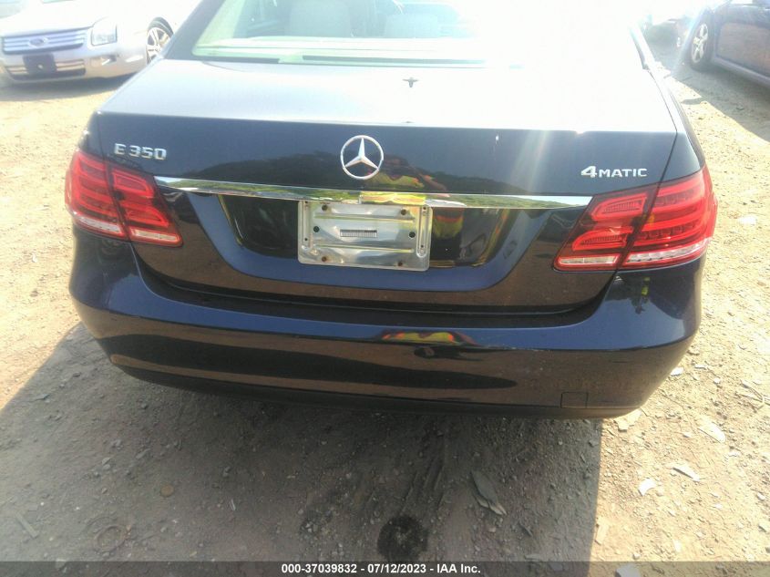 2016 MERCEDES-BENZ E-CLASS E 350 - WDDHF8JB8GB181868