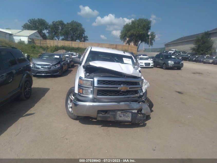 2014 CHEVROLET SILVERADO 1500 WORK TRUCK - 1GCVKPEH7EZ332608