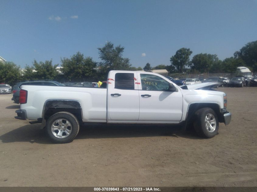 2014 CHEVROLET SILVERADO 1500 WORK TRUCK - 1GCVKPEH7EZ332608