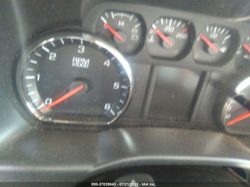 2014 CHEVROLET SILVERADO 1500 WORK TRUCK - 1GCVKPEH7EZ332608