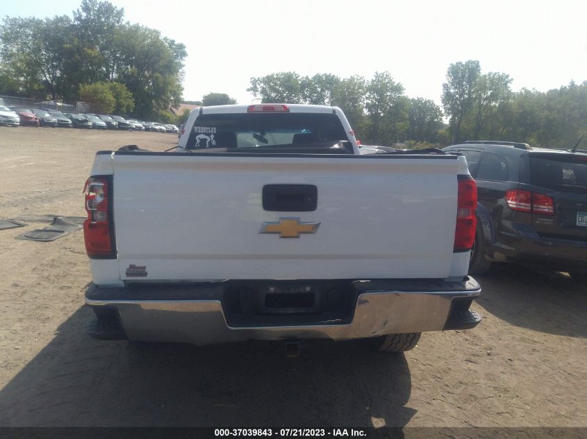 2014 CHEVROLET SILVERADO 1500 WORK TRUCK - 1GCVKPEH7EZ332608