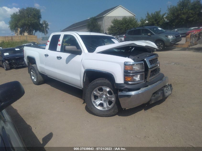 2014 CHEVROLET SILVERADO 1500 WORK TRUCK - 1GCVKPEH7EZ332608