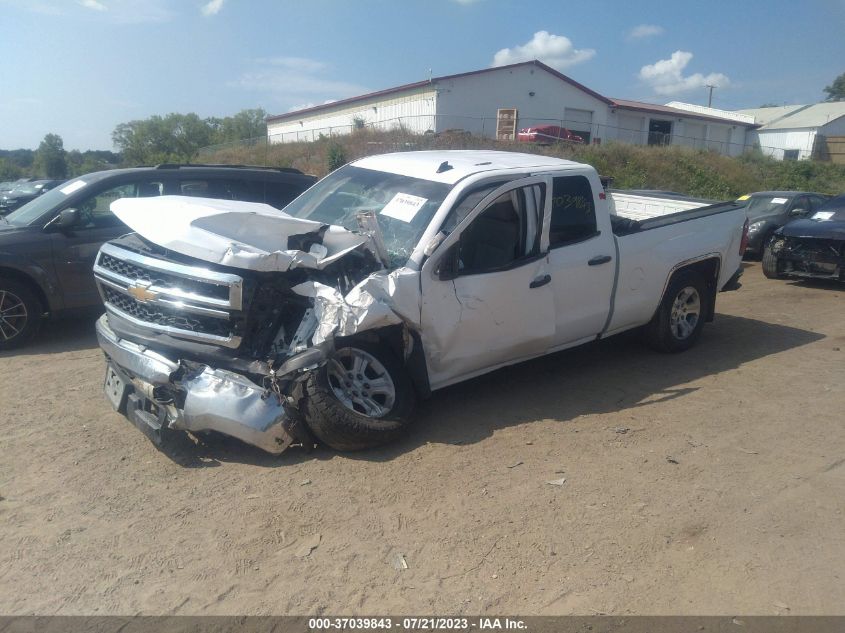 2014 CHEVROLET SILVERADO 1500 WORK TRUCK - 1GCVKPEH7EZ332608