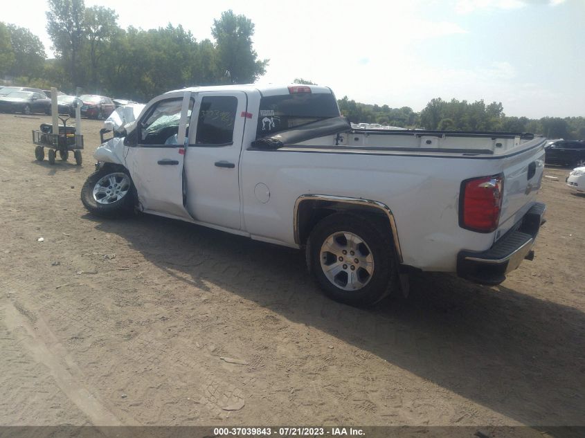 2014 CHEVROLET SILVERADO 1500 WORK TRUCK - 1GCVKPEH7EZ332608