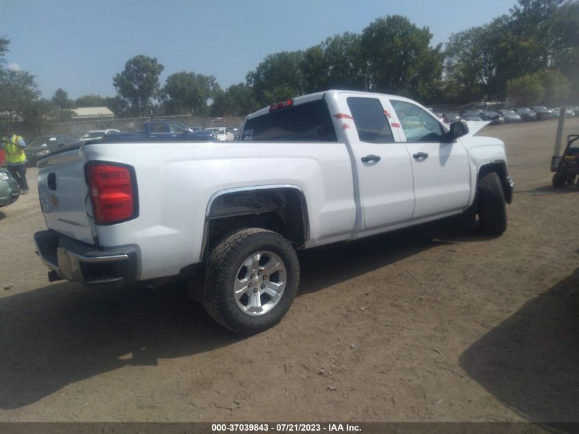 2014 CHEVROLET SILVERADO 1500 WORK TRUCK - 1GCVKPEH7EZ332608