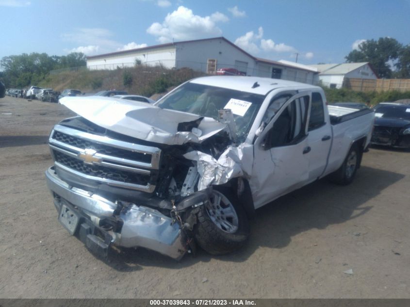 2014 CHEVROLET SILVERADO 1500 WORK TRUCK - 1GCVKPEH7EZ332608