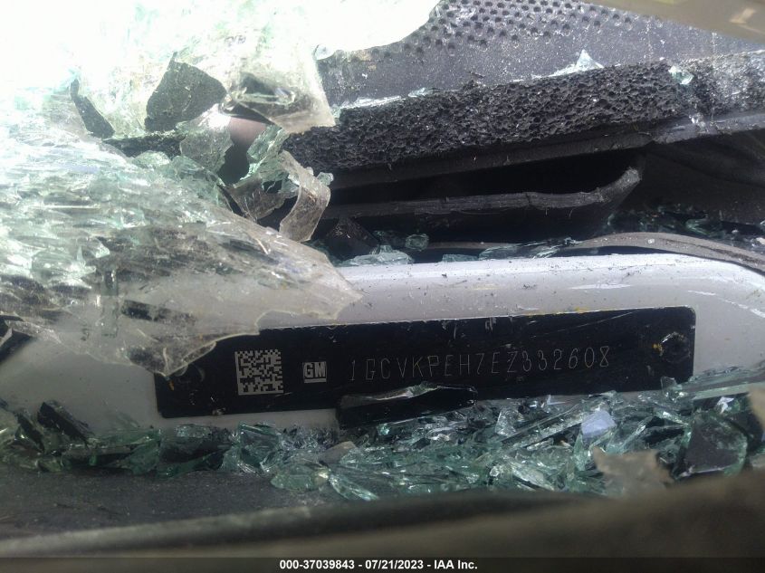 2014 CHEVROLET SILVERADO 1500 WORK TRUCK - 1GCVKPEH7EZ332608