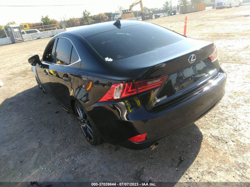 2015 LEXUS IS 250 - JTHCF1D29F5023235