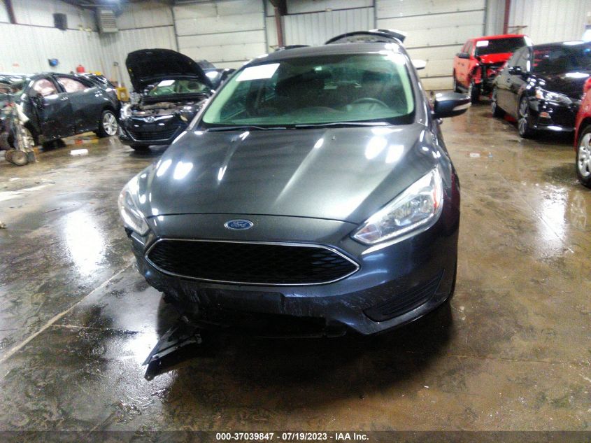 2015 FORD FOCUS SE - 1FADP3K2XFL364517