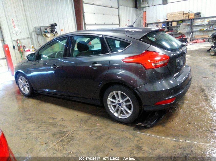 2015 FORD FOCUS SE - 1FADP3K2XFL364517