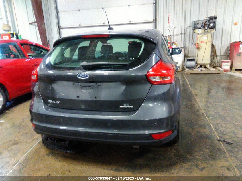 2015 FORD FOCUS SE - 1FADP3K2XFL364517