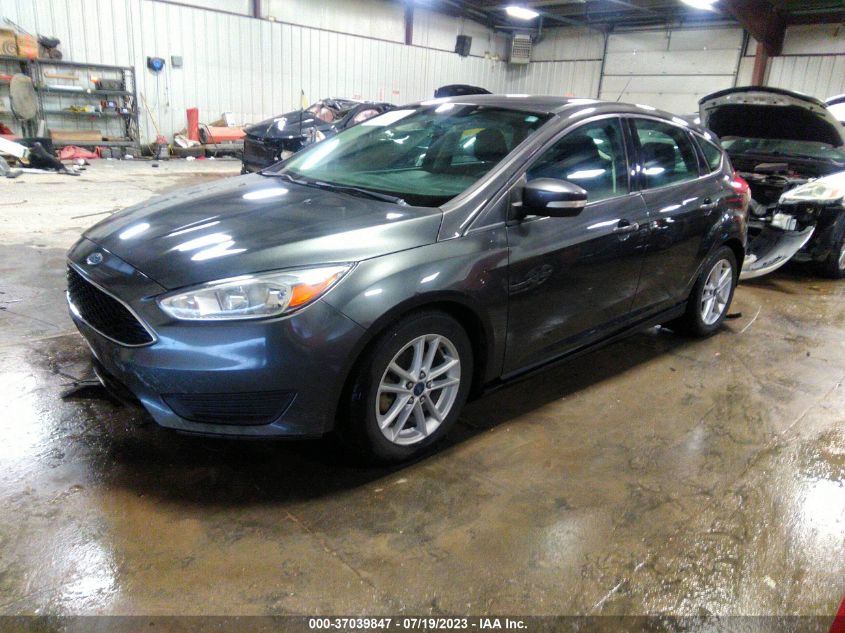 2015 FORD FOCUS SE - 1FADP3K2XFL364517