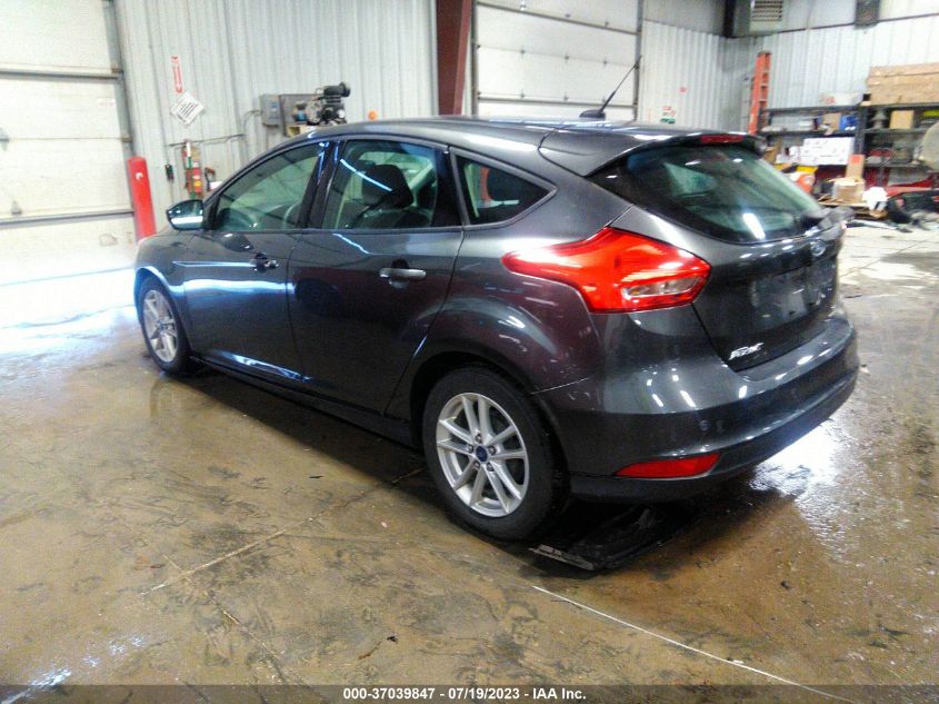 2015 FORD FOCUS SE - 1FADP3K2XFL364517