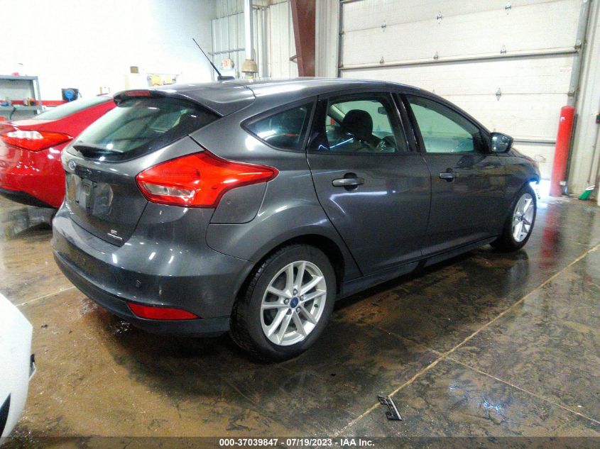 2015 FORD FOCUS SE - 1FADP3K2XFL364517