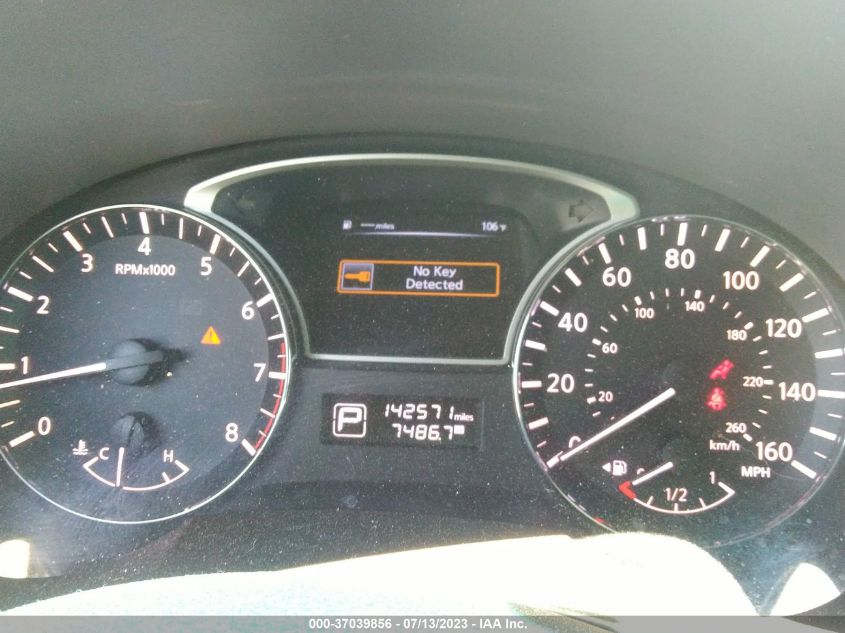 2014 NISSAN ALTIMA 2.5 - 1N4AL3APXEN336781