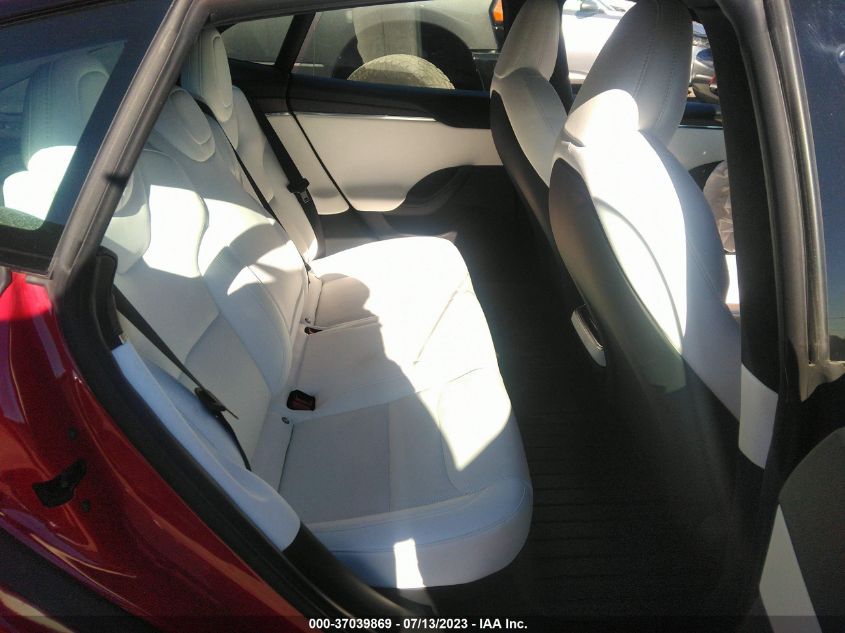 2022 TESLA MODEL S - 5YJSA1E58NF492415