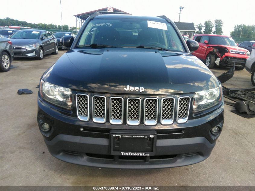 2015 JEEP COMPASS LATITUDE - 1C4NJDEBXFD130809