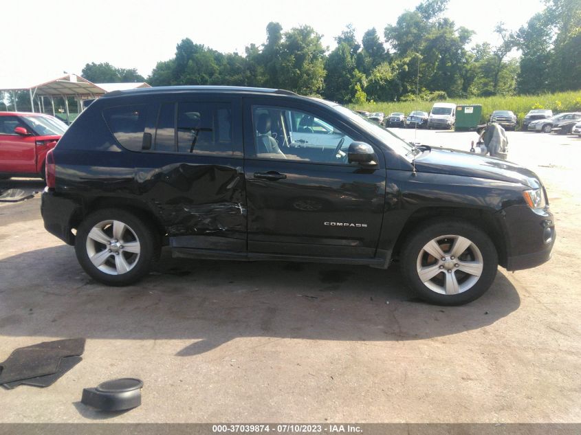 2015 JEEP COMPASS LATITUDE - 1C4NJDEBXFD130809