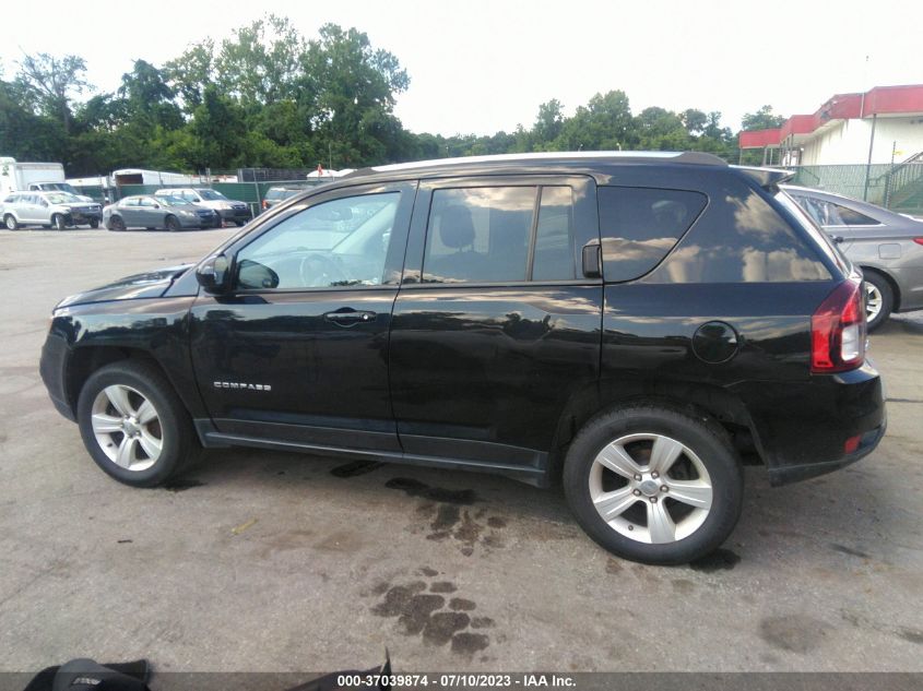 2015 JEEP COMPASS LATITUDE - 1C4NJDEBXFD130809