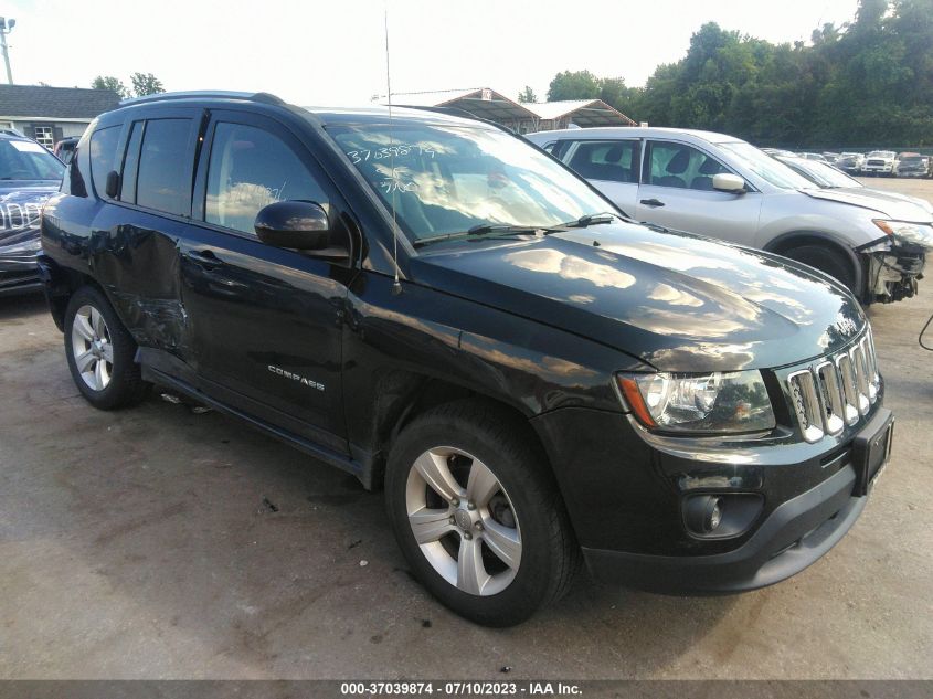 2015 JEEP COMPASS LATITUDE - 1C4NJDEBXFD130809