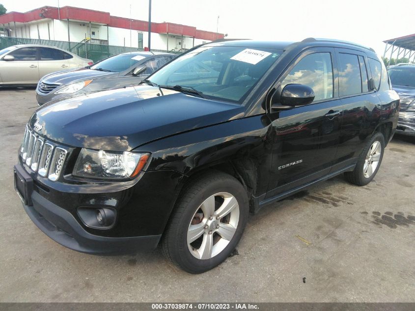 2015 JEEP COMPASS LATITUDE - 1C4NJDEBXFD130809