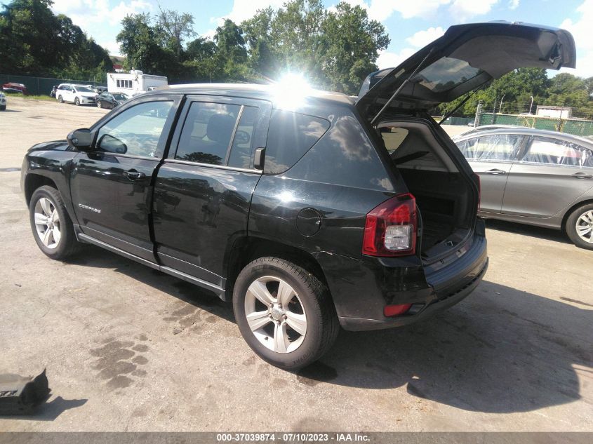 2015 JEEP COMPASS LATITUDE - 1C4NJDEBXFD130809