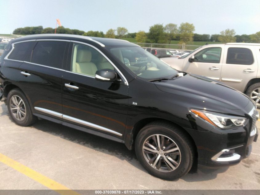 2019 INFINITI QX60 LUXE - 5N1DL0MM2KC534510