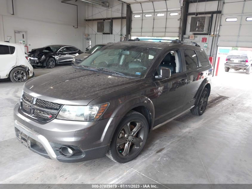 2015 DODGE JOURNEY CROSSROAD - 3C4PDCGG4FT715270