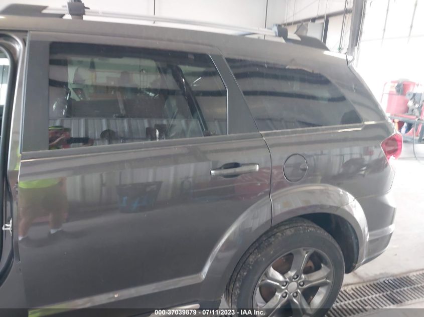 2015 DODGE JOURNEY CROSSROAD - 3C4PDCGG4FT715270