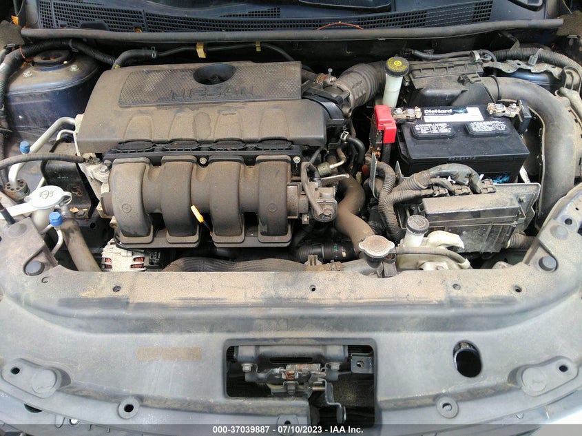 VIN 3N1AB7AP5HY285169 2017 NISSAN SENTRA SV