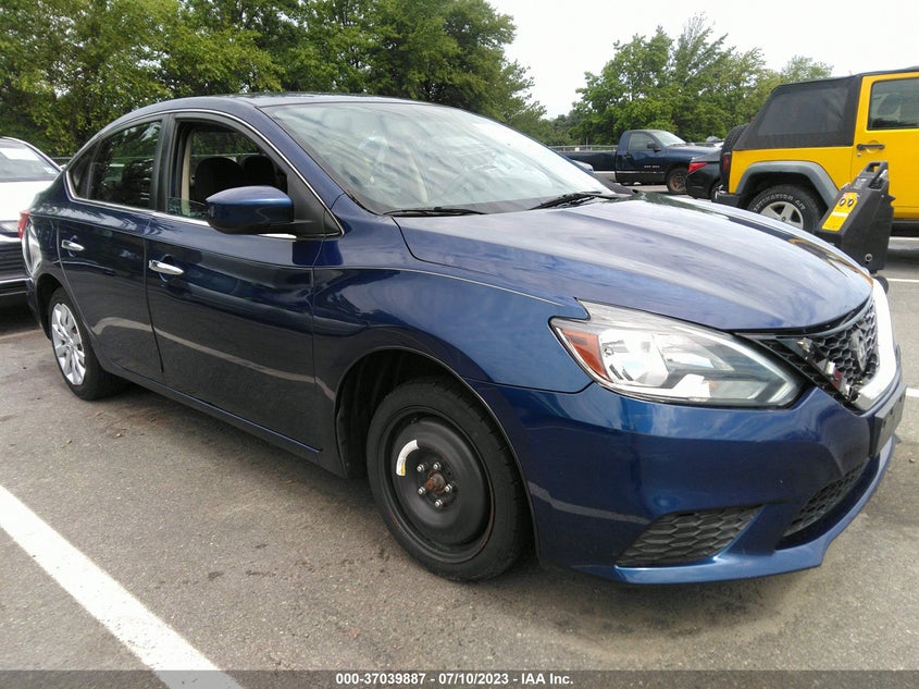 VIN 3N1AB7AP5HY285169 2017 NISSAN SENTRA SV