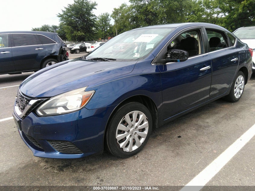 VIN 3N1AB7AP5HY285169 2017 NISSAN SENTRA SV