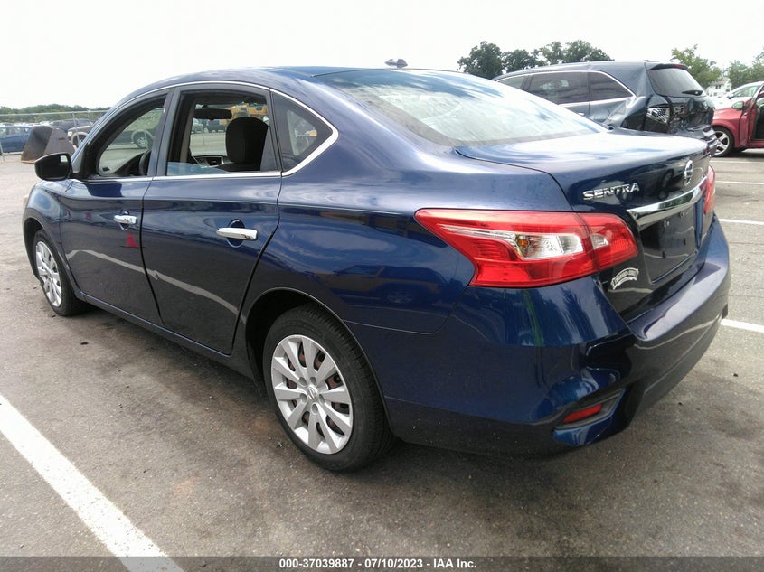 VIN 3N1AB7AP5HY285169 2017 NISSAN SENTRA SV