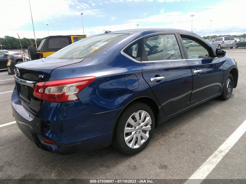 VIN 3N1AB7AP5HY285169 2017 NISSAN SENTRA SV