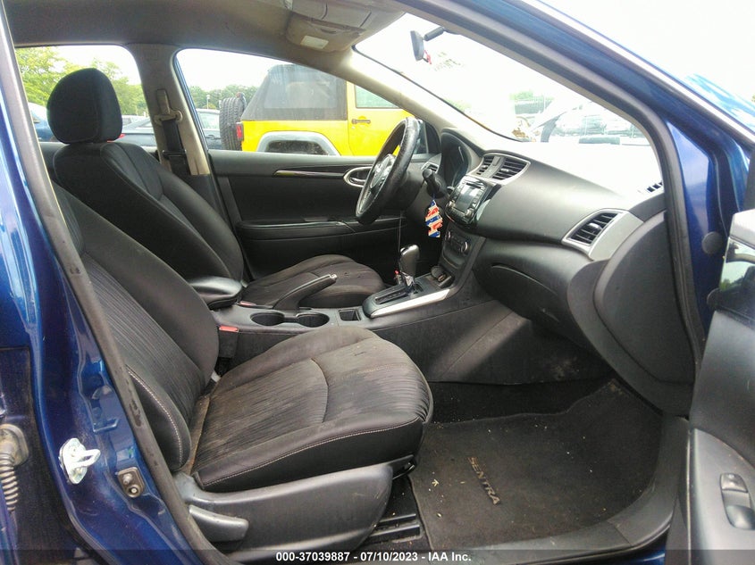 VIN 3N1AB7AP5HY285169 2017 NISSAN SENTRA SV