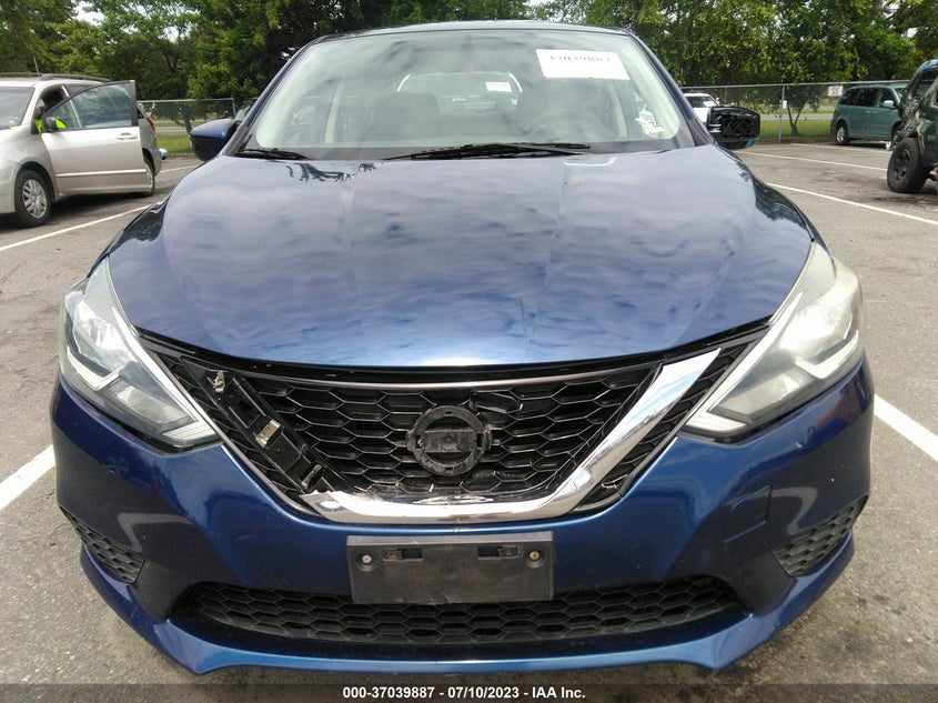 VIN 3N1AB7AP5HY285169 2017 NISSAN SENTRA SV