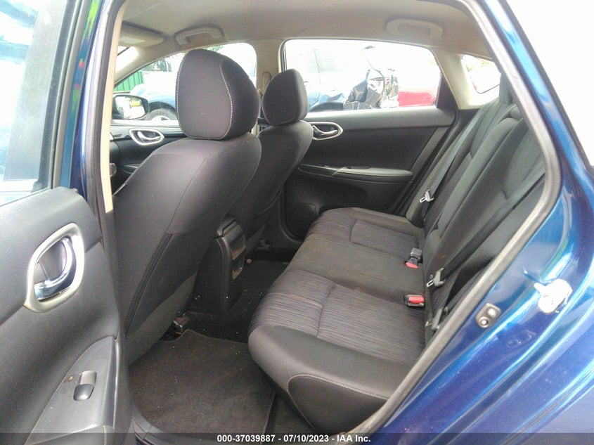 VIN 3N1AB7AP5HY285169 2017 NISSAN SENTRA SV