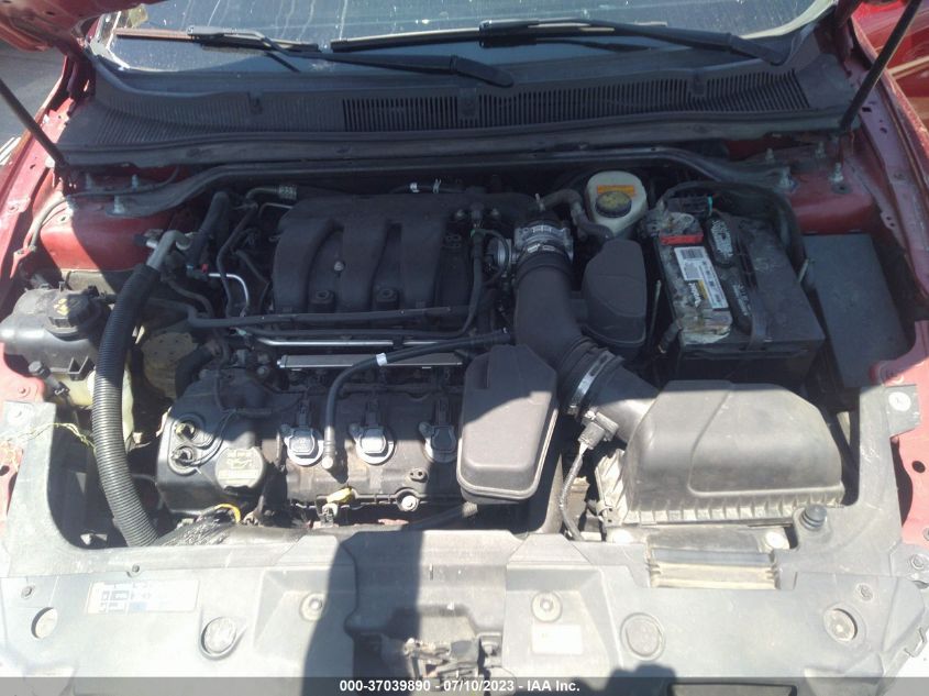 2013 FORD TAURUS SEL - 1FAHP2E89DG167128
