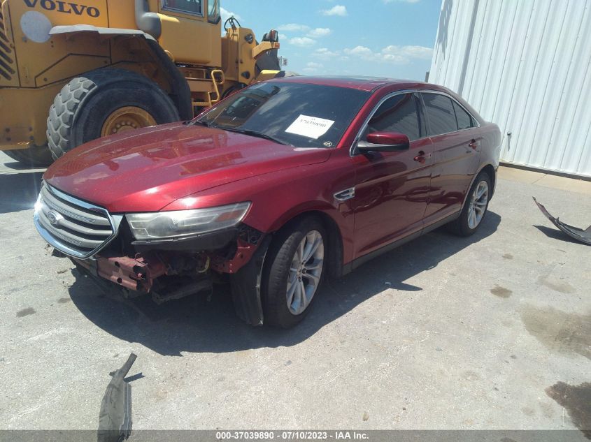 2013 FORD TAURUS SEL - 1FAHP2E89DG167128