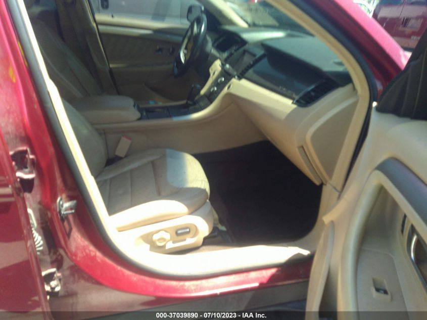 2013 FORD TAURUS SEL - 1FAHP2E89DG167128