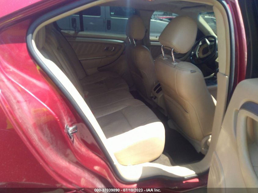 2013 FORD TAURUS SEL - 1FAHP2E89DG167128