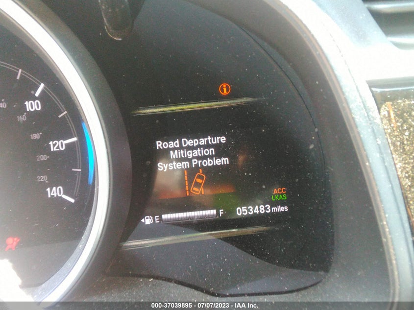 VIN 3HGGK5H87JM716782 2018 HONDA FIT EX