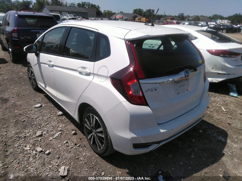 VIN 3HGGK5H87JM716782 2018 HONDA FIT EX