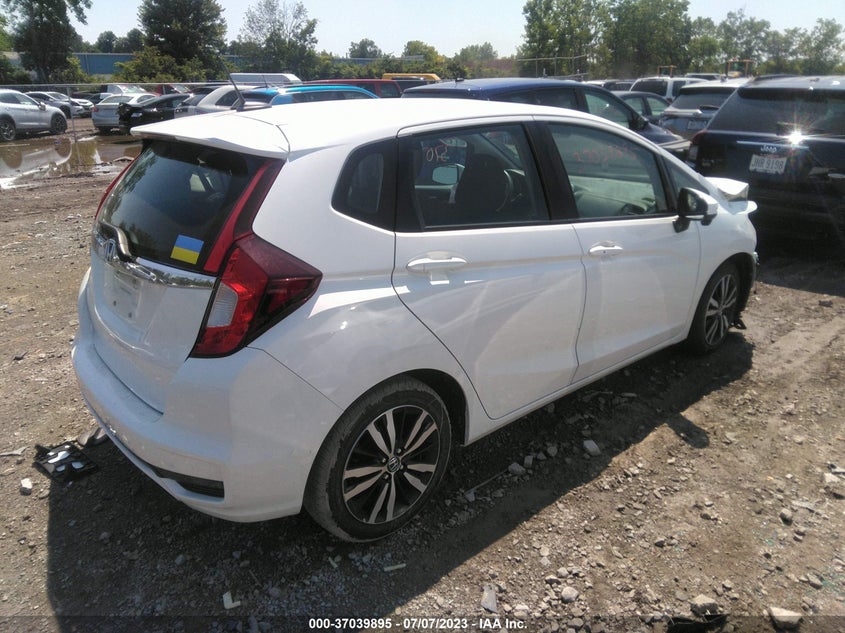 VIN 3HGGK5H87JM716782 2018 HONDA FIT EX