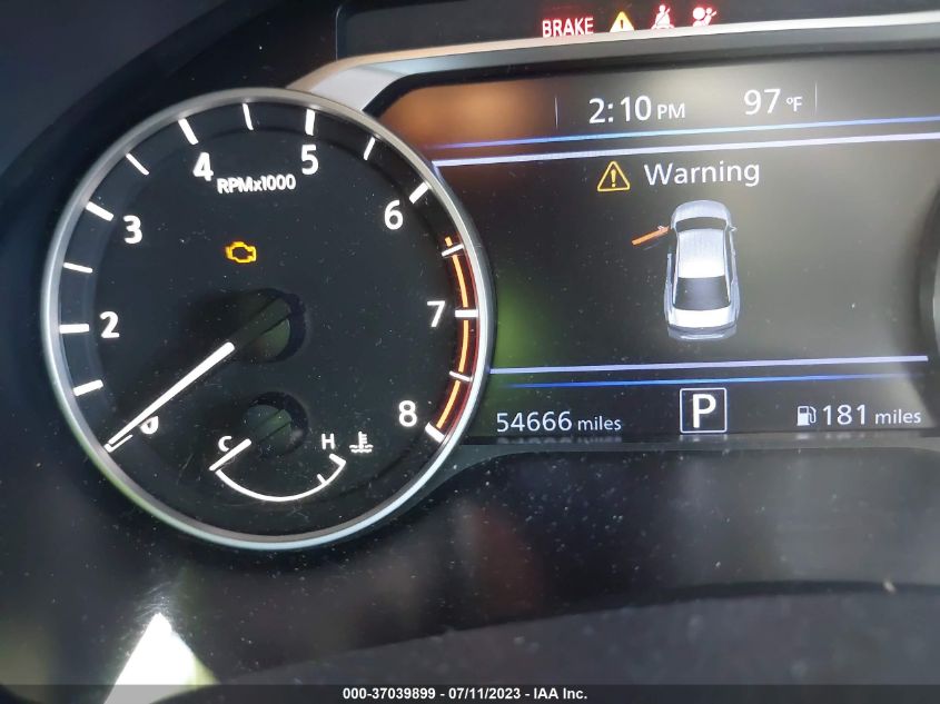 2019 NISSAN ALTIMA 2.5 S - 1N4BL4BV3KC191825
